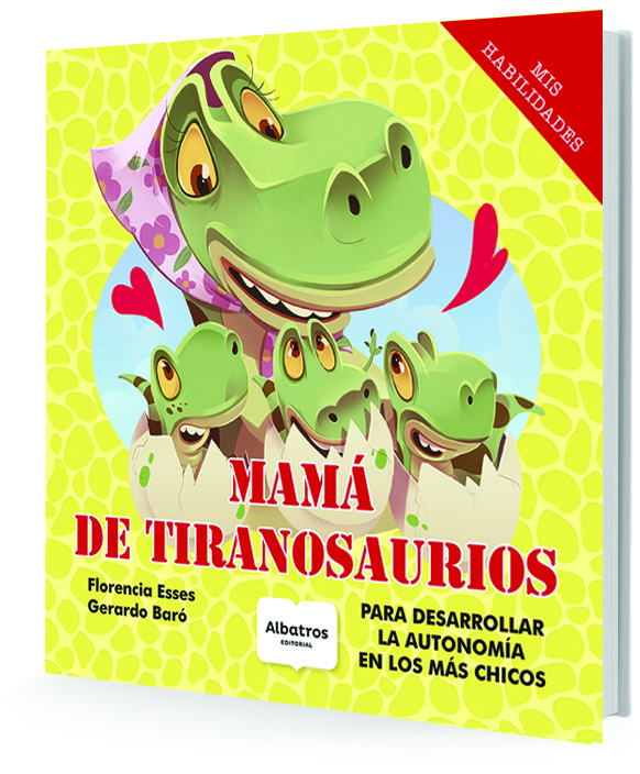 Mama de Tiranosaurio