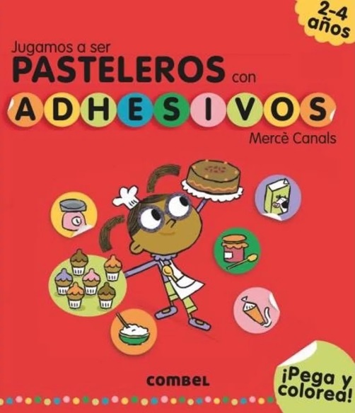 Jugamos A Ser Pasteleros Con Adhesivos