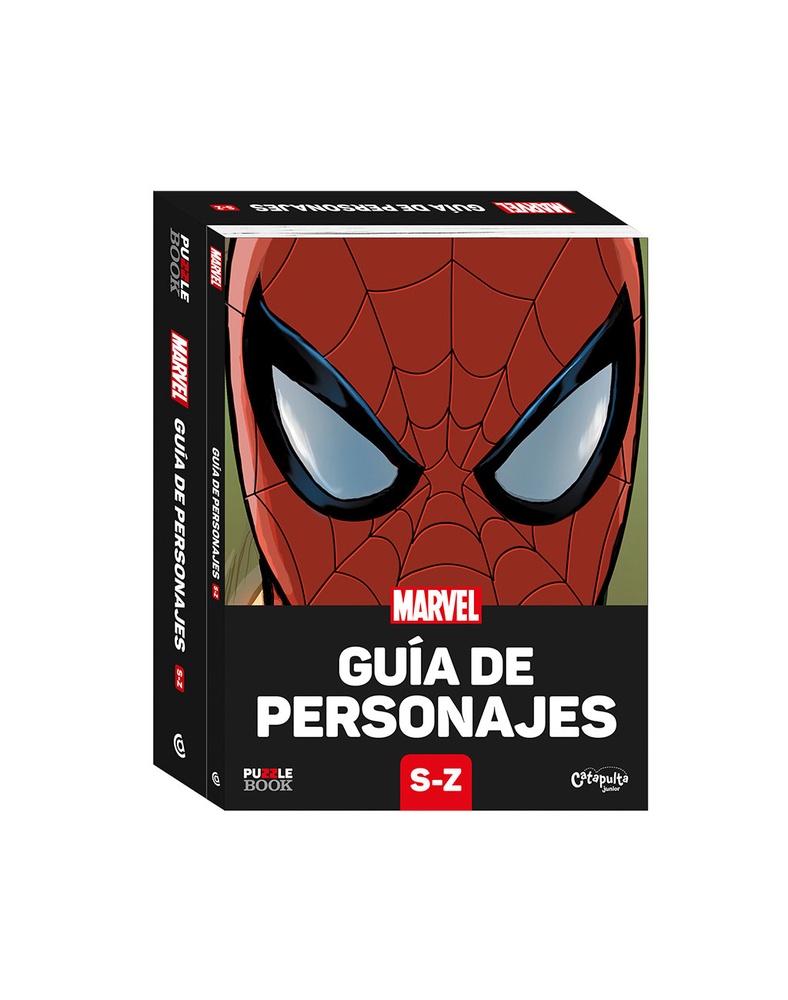 Marvel: Guía de personajes S-Z