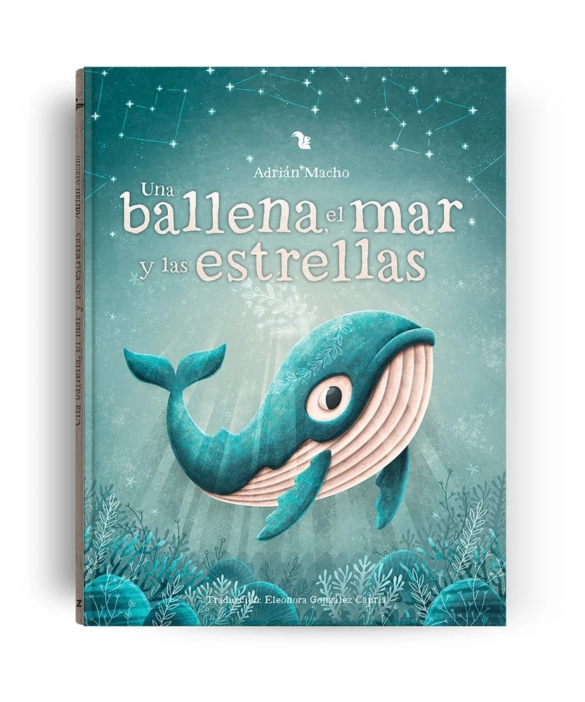 Una ballena, el mar y las estrellas