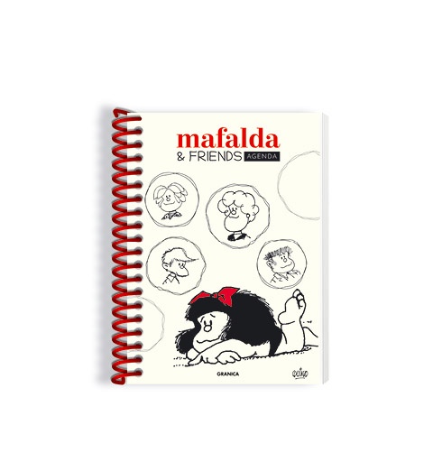 Mafalda perpetua anillada friends blanca