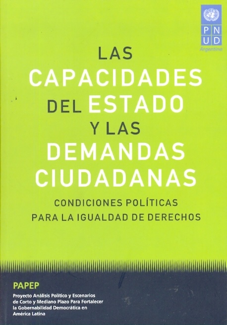 Las capacidades del Estado y las demandas ciudadanos