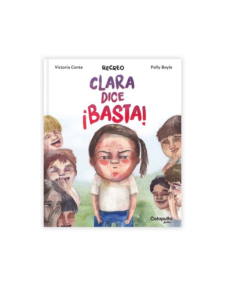 Recreo: Clara dice ¡Basta!