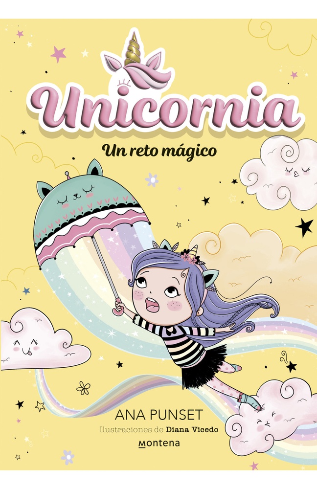 Un reto magico (Unicornia 3)