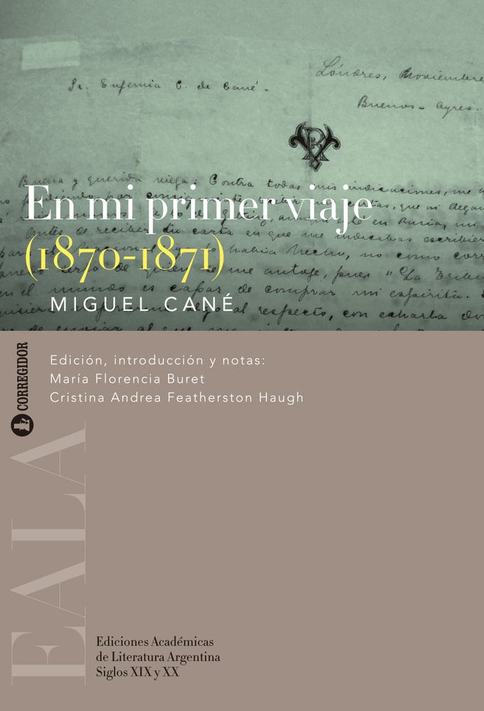 En mi primer viaje (1870-1871)