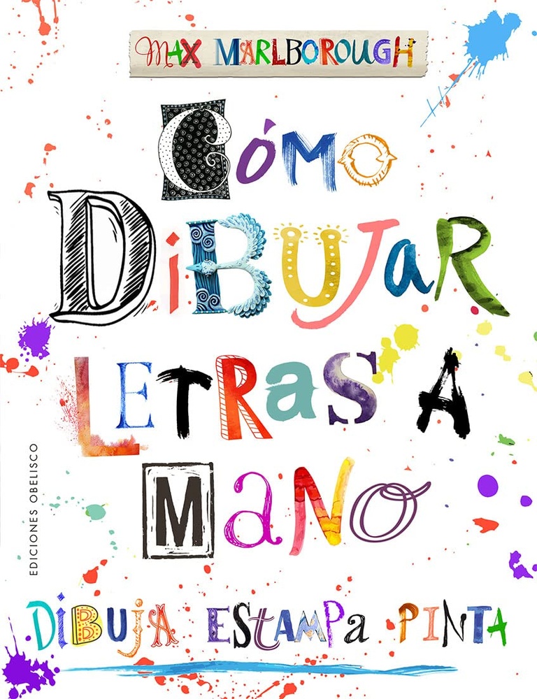 Como dibujar letras a mano