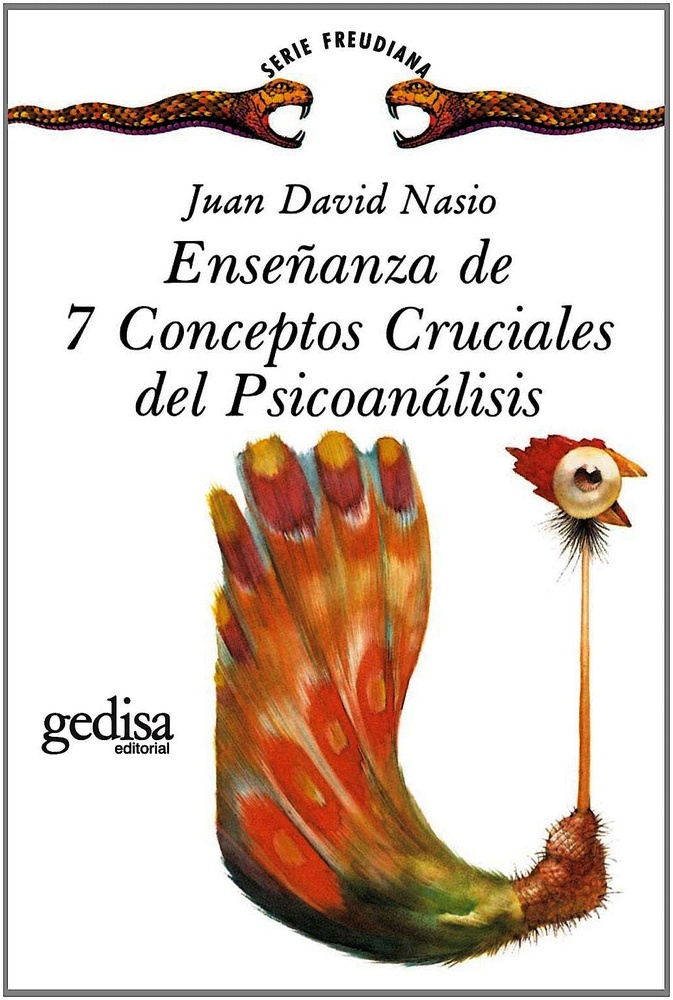 Enseñanza de 7 conceptos cruciales del psicoanálisis