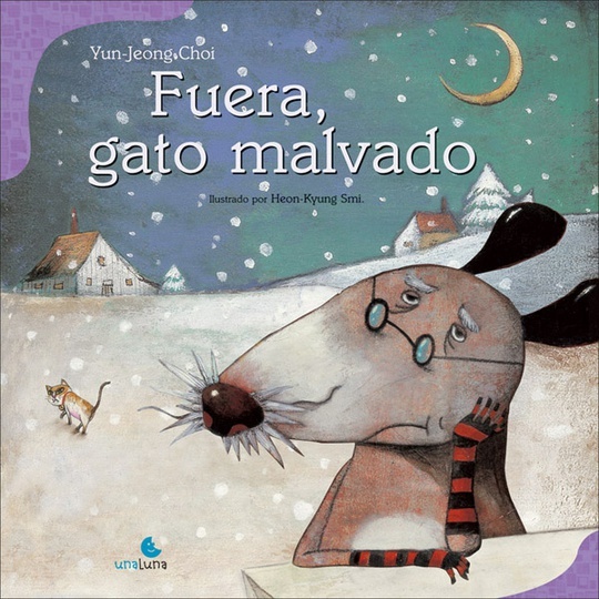 Fuera gato malvado