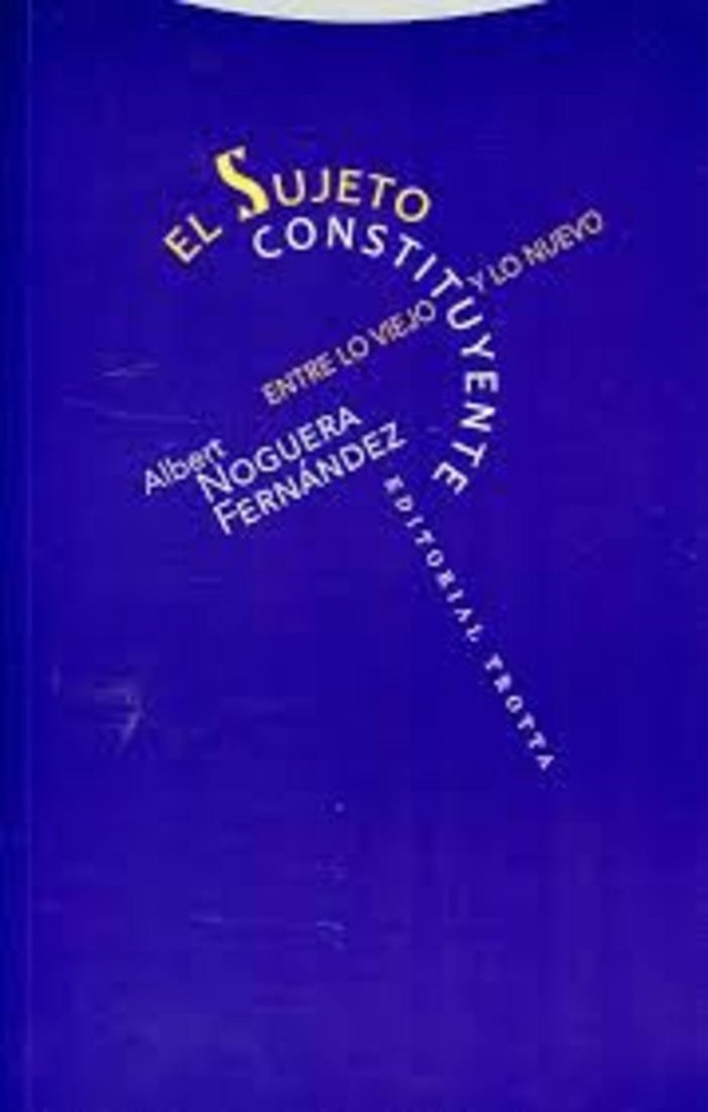 El Sujeto constituyente