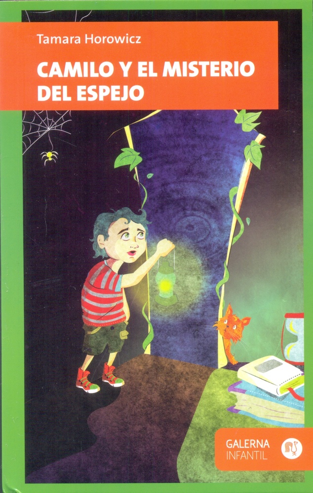 Camilo y el misterio del espejo