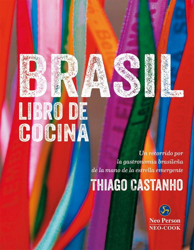 Brasil. LIbro de cocina