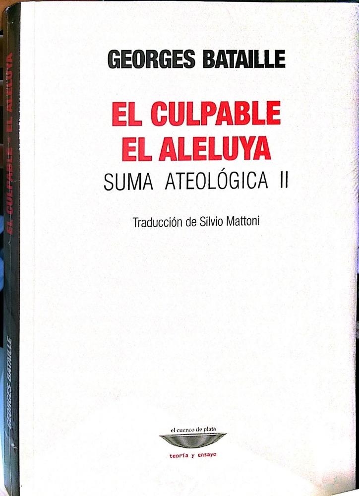 El culpable - El aleluya