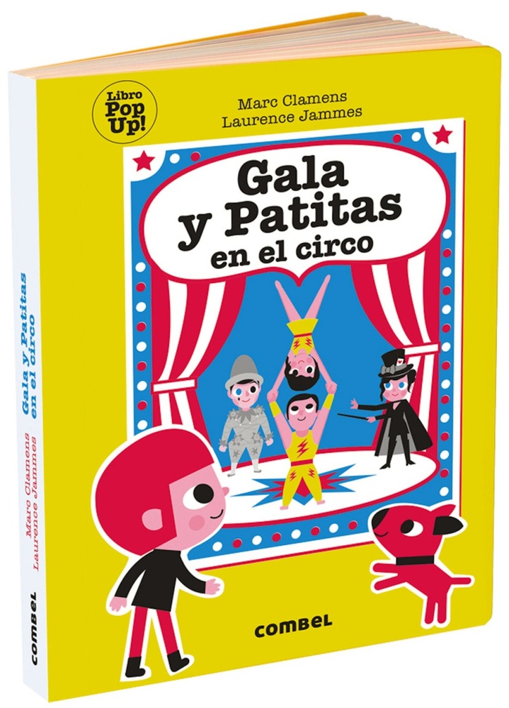 Gala y Patitas en el circo