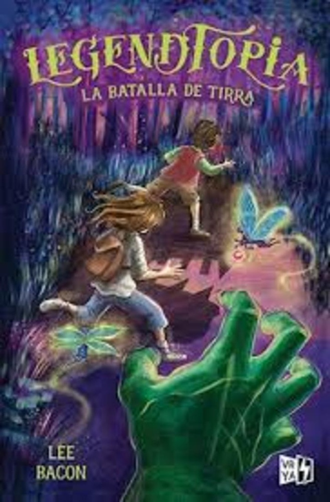 Legendtopia. La batalla de Tirra