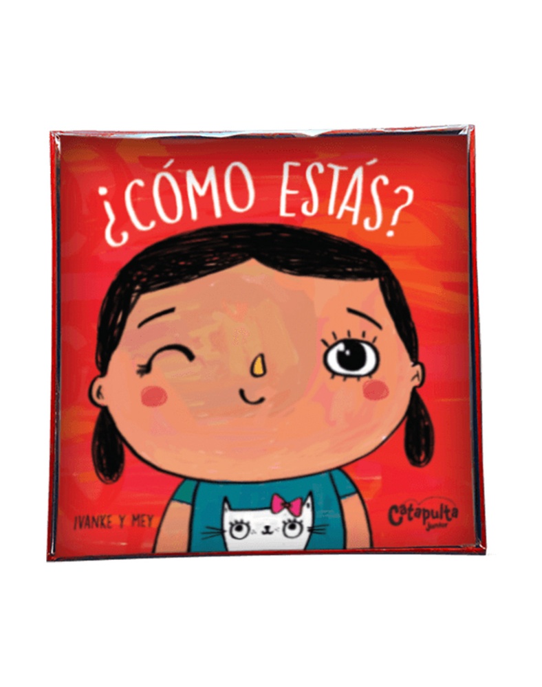 ¿Cómo estás?- Libro de tela