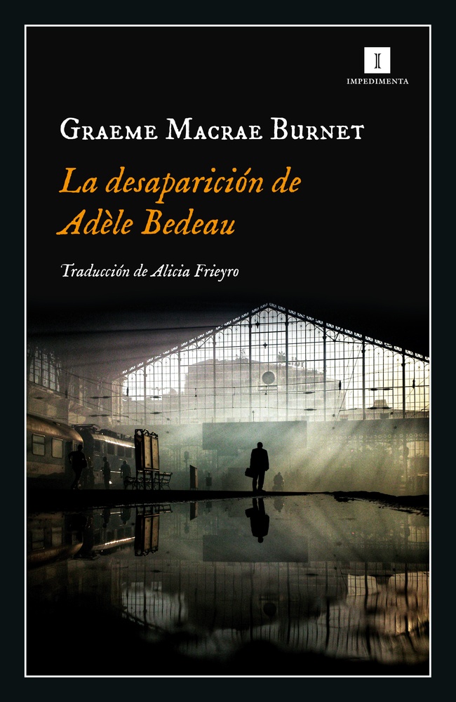 La desaparicion de Adele Bedeau