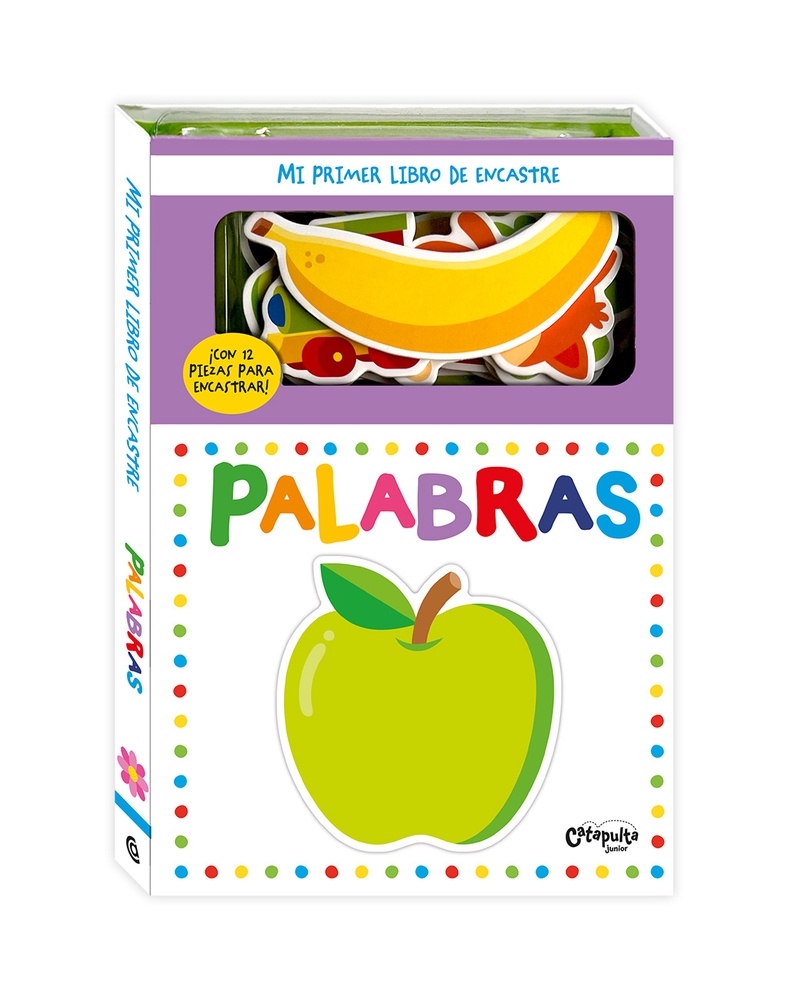 Mi primer libro de Encastre - Palabras