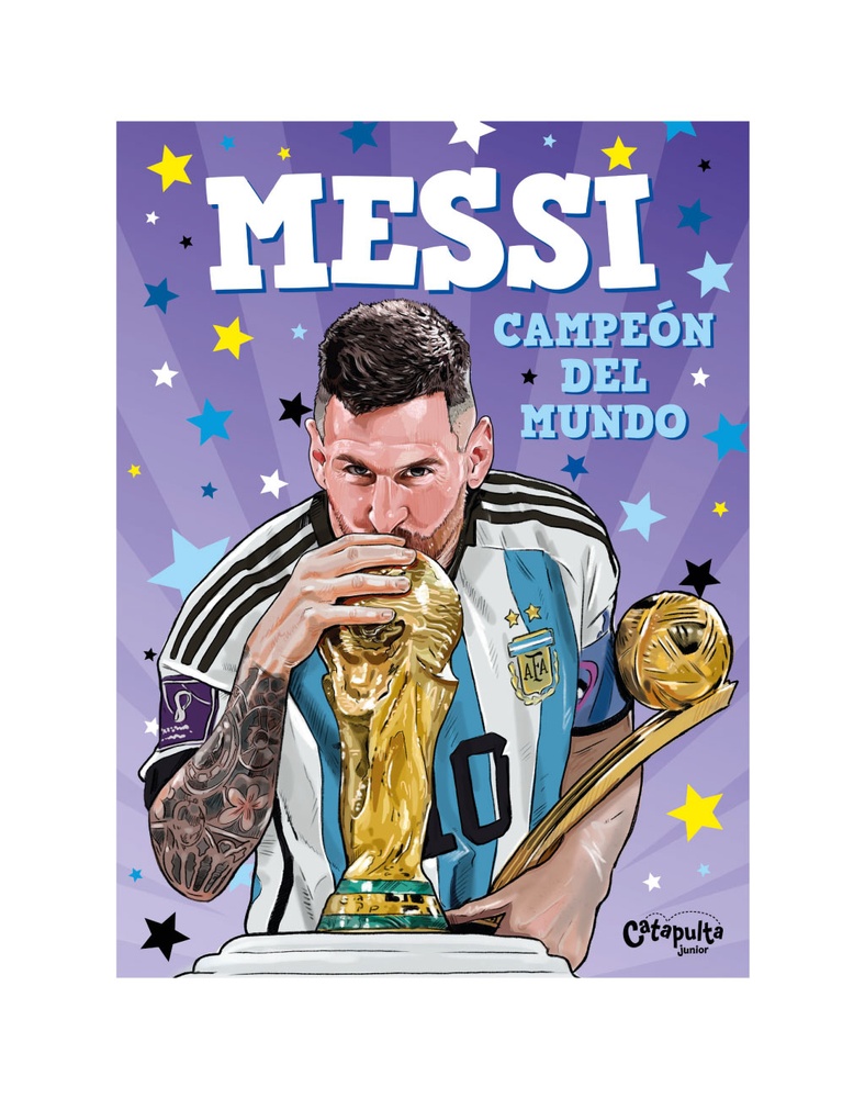 Messi, campeón del mundo