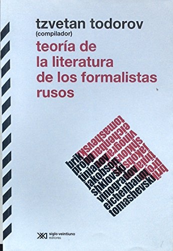 Teoría de la literatura de los formalistas rusos