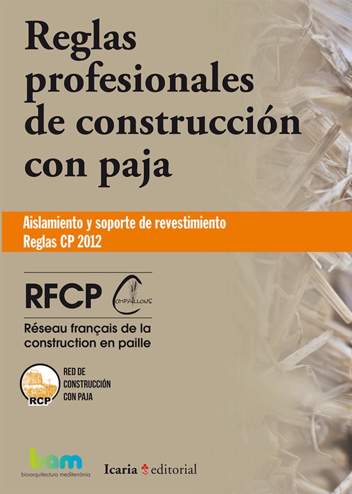 Reglas profesionales de construccion con paja