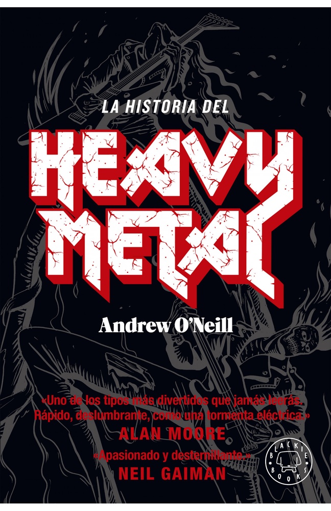 La historia del heavy metal