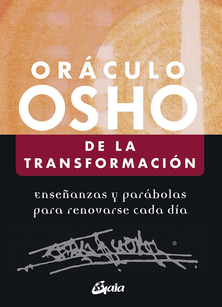 Oraculo Osho. De la transformacion (60 cartas)