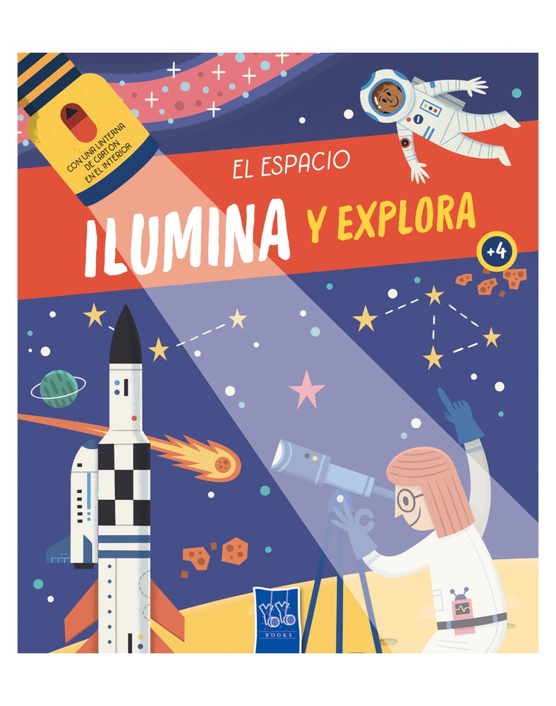 Ilumina y explora el espacio