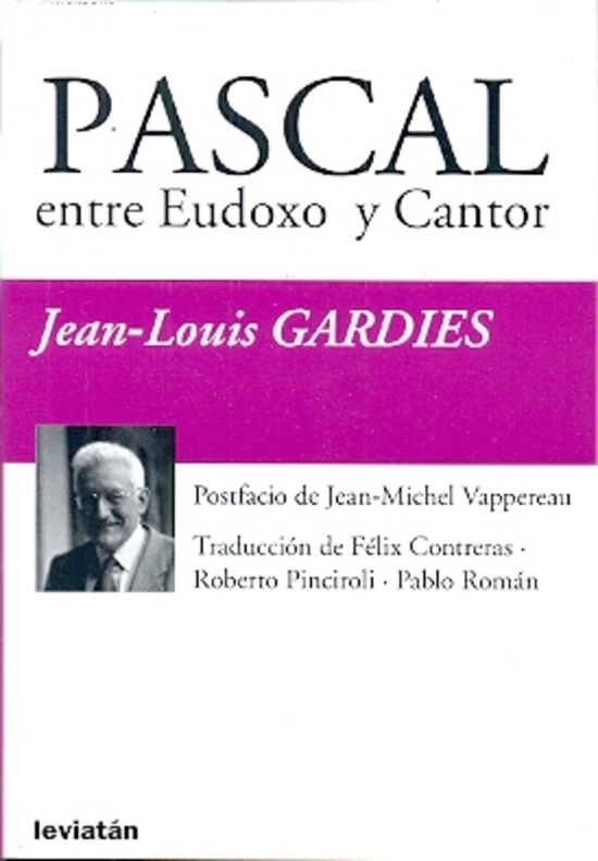 Pascal entre Eudoro y Cantor