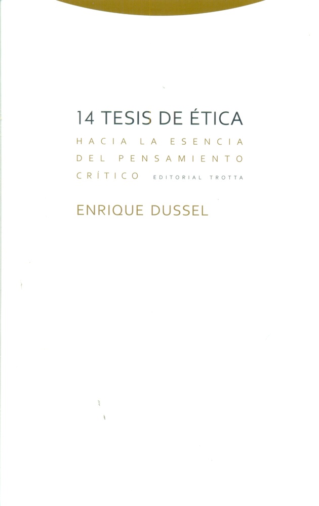 14 tesis de etica hacia la esencia del pensamiento critico