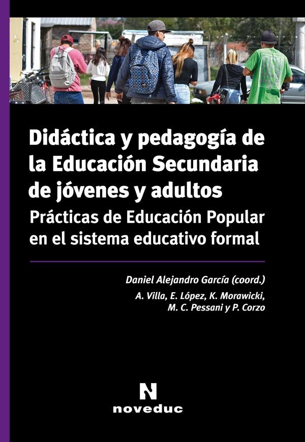 Didactica y pedagogia de la Educacion Secundaria de jovenes y adultos