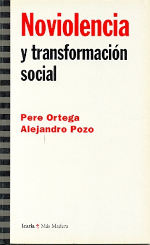 Noviolencia y transformacion social