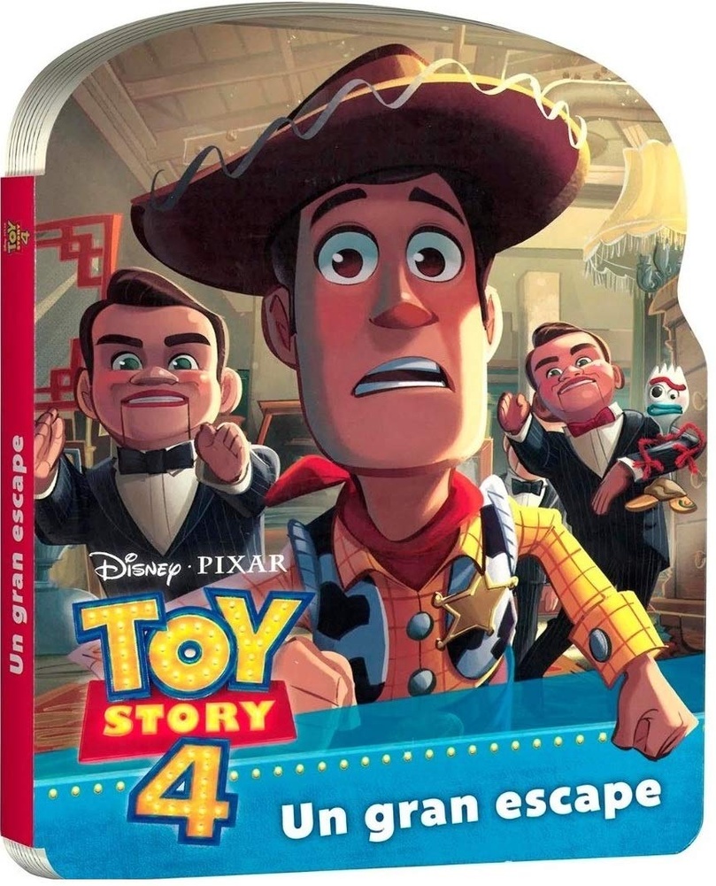 Toy story (libro con forma)