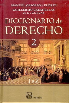 Diccionario de Derecho 2