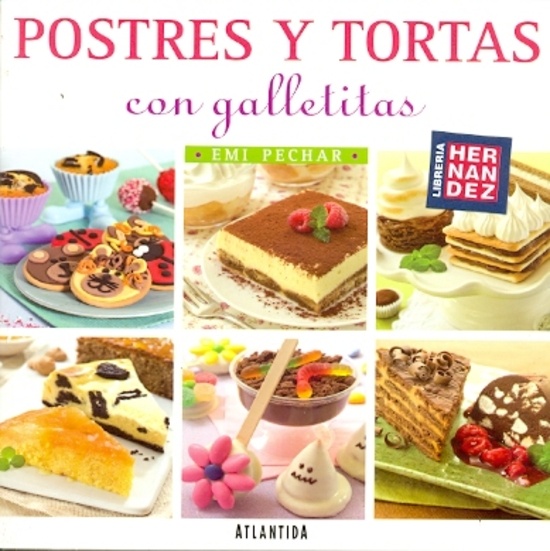 Postres y tortas con galletitas