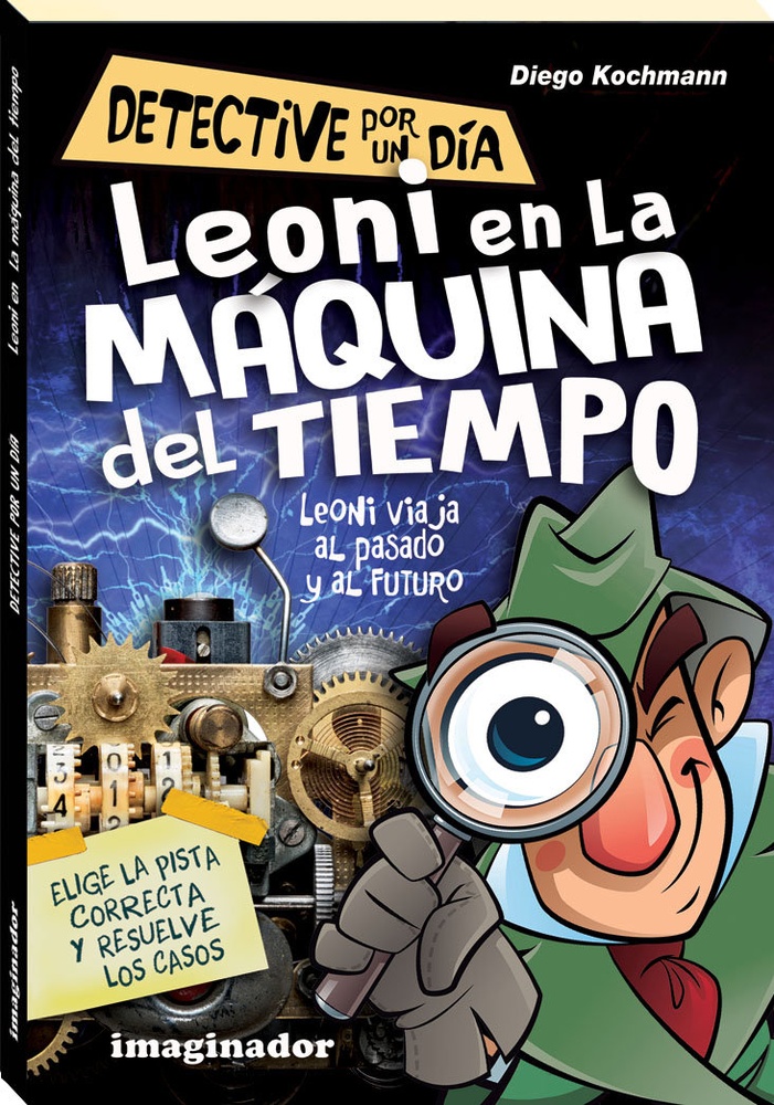 Leoni en la máquina del tiempo