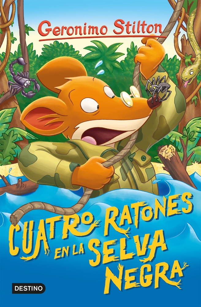 Cuatro ratones en la selva negra