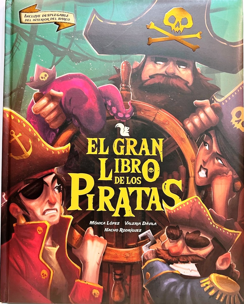 El gran libro de los piratas