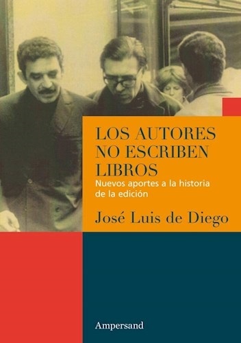 Los autores no escriben libros