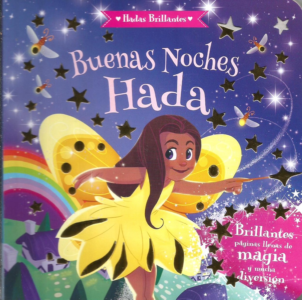 Buenas noches hada hadas brillantes