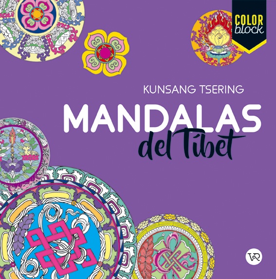 Color Block: Mandalas del tibet