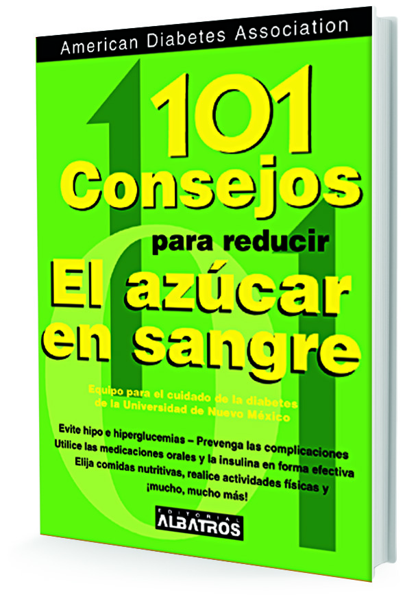 101 consejos para reducir el azucar en la sangre