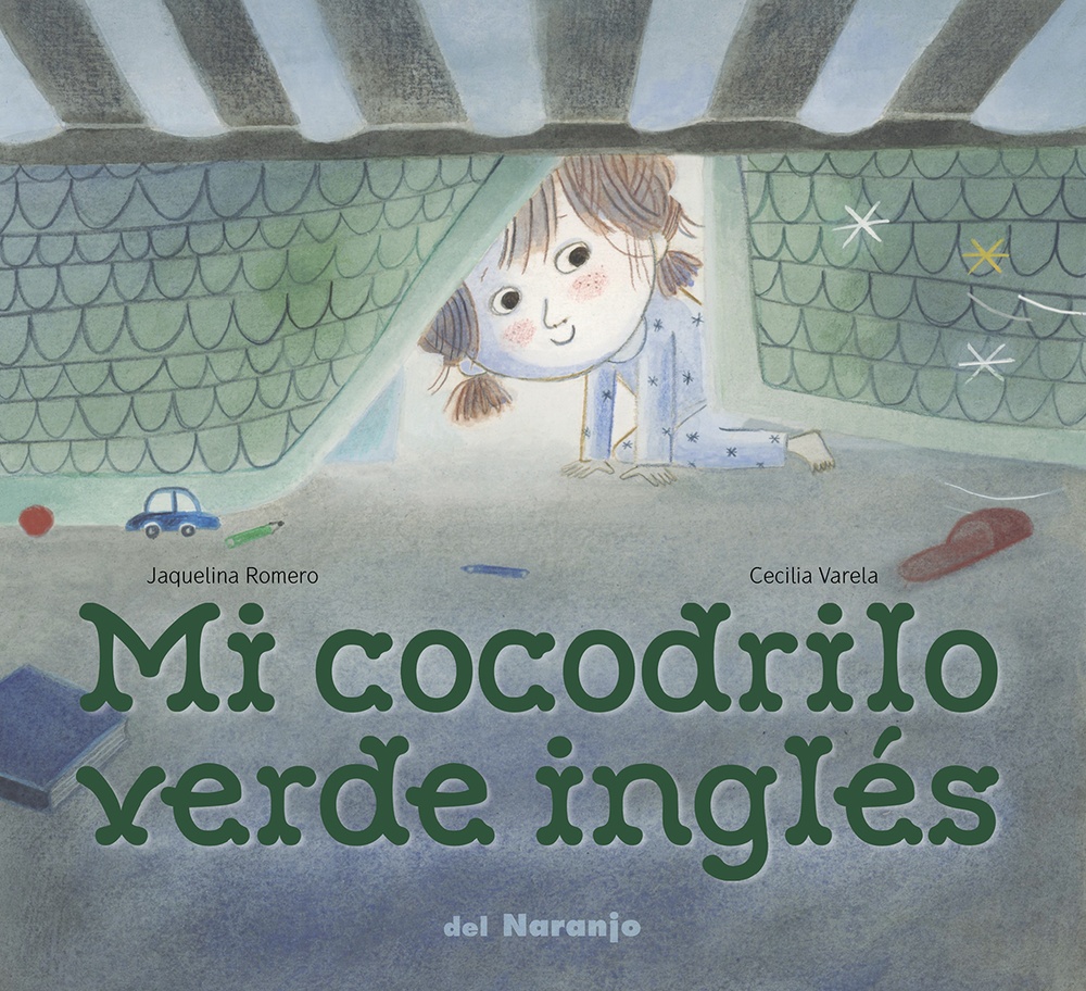 Mi cocodrilo verde inglés