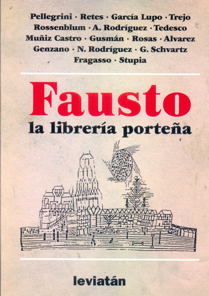 Fausto. La librería porteña