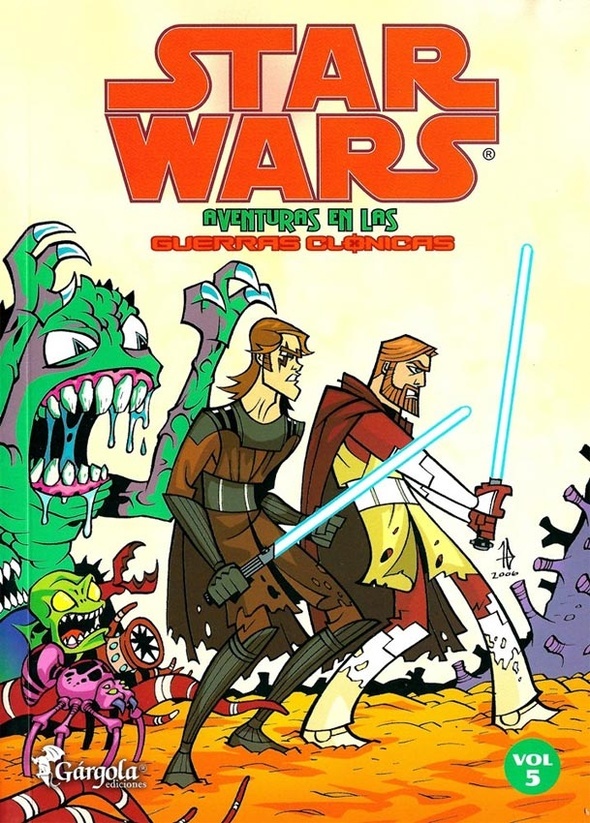 Star wars. Aventuras en las guerras clonicas Vol. 5