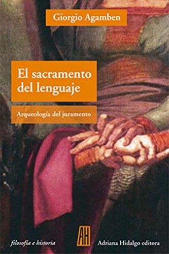 El sacramento del lenguaje