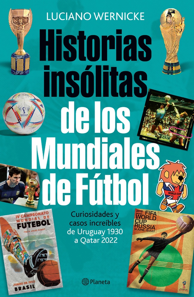 Historias insolitas de los mundiales de futbol (NE)