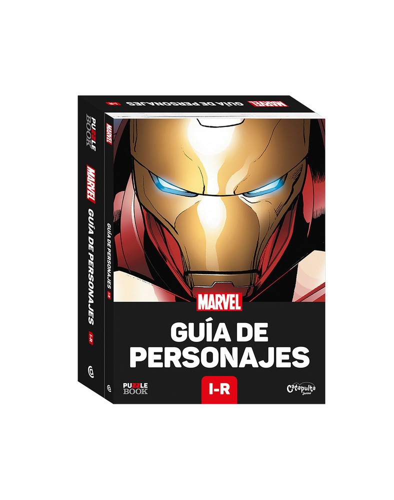 Marvel: Guía de personajes I-R