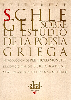 Sobre el estudio de la poesia griega