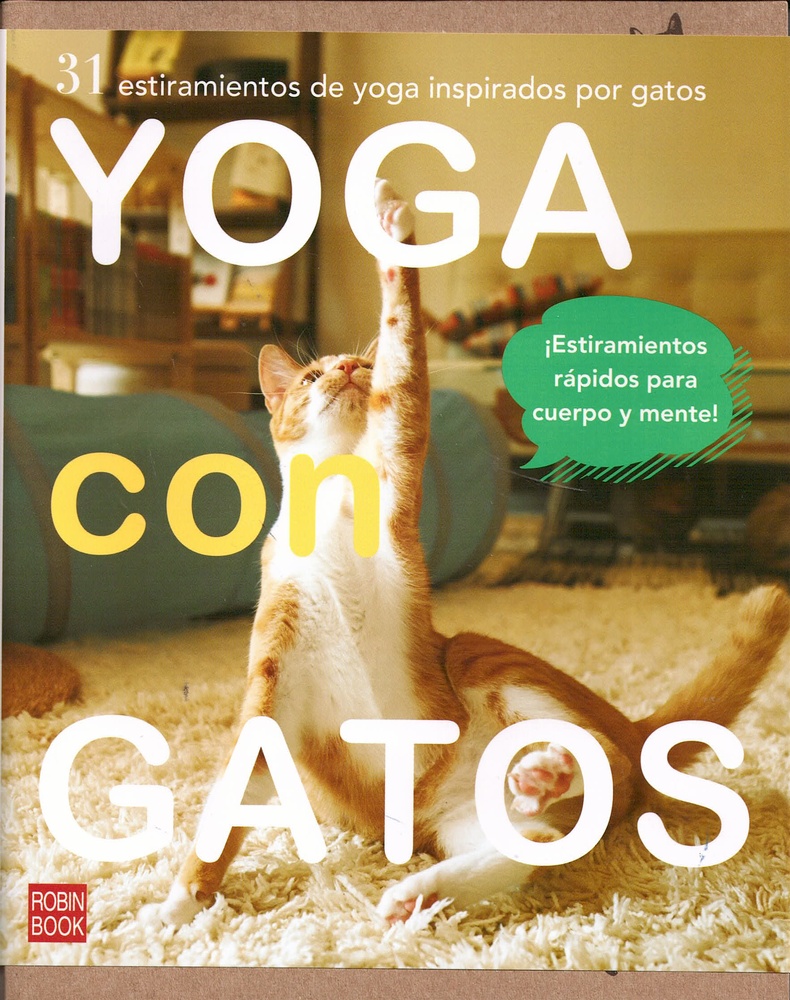 Yoga con gatos