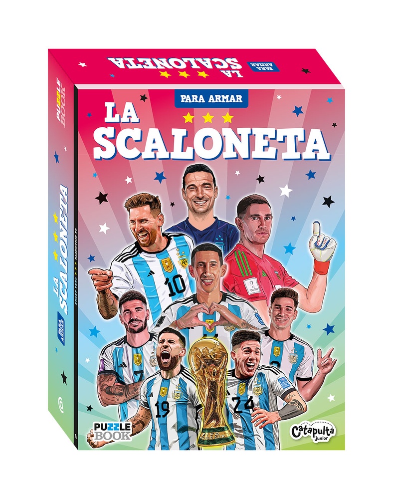 La scaloneta para armar